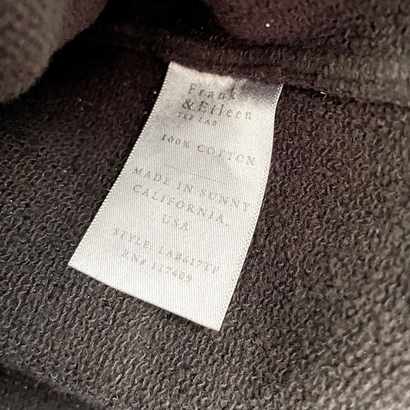 Frank & Eileen Donegal Unforgettable Skirt Midi Black L NWOT - Picture 9 of 10